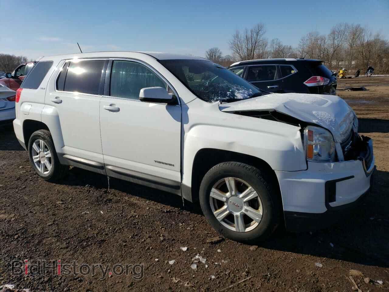 2016 GMC TERRAIN - VIN: 2GKALMEK2G6327082 - Фото 4