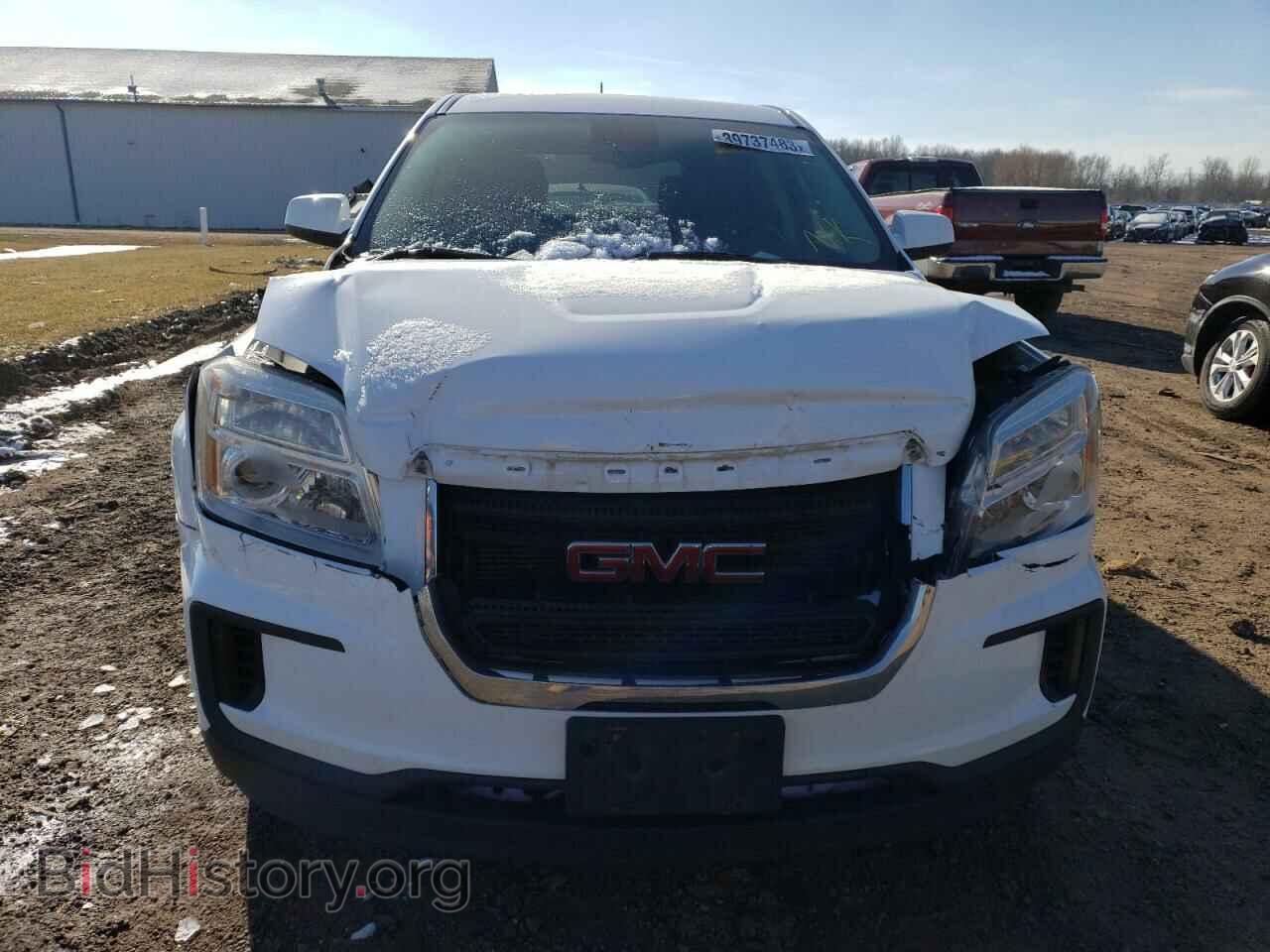 2016 GMC TERRAIN - VIN: 2GKALMEK2G6327082 - Фото 5