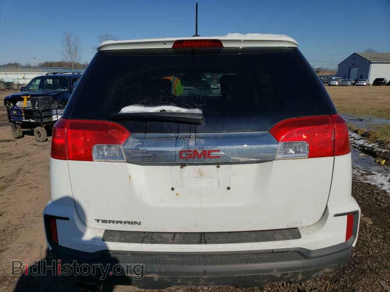 2016 GMC TERRAIN - VIN: 2GKALMEK2G6327082 - Фото 6