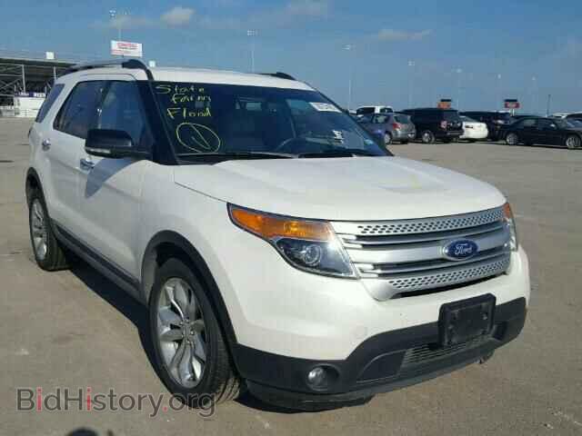 Photo 1FM5K7D82DGC39129 - FORD EXPLORER 2013