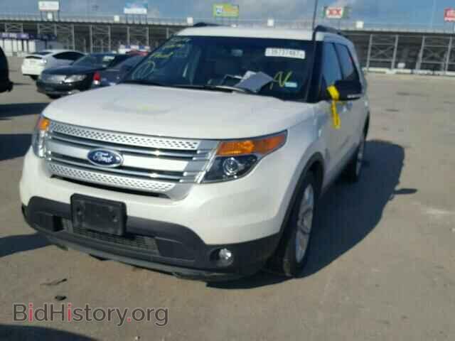 2013 FORD EXPLORER - VIN: 1FM5K7D82DGC39129 - Photo 2