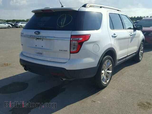 2013 FORD EXPLORER - VIN: 1FM5K7D82DGC39129 - Photo 4