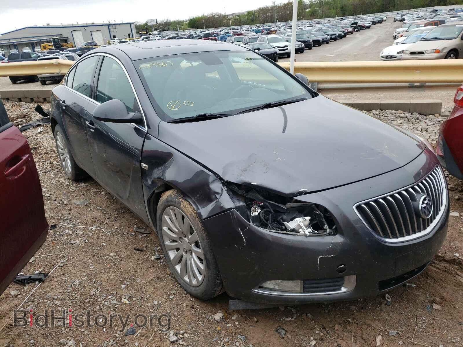 Фотография W04GS5EC1B1029863 - BUICK REGAL 2011