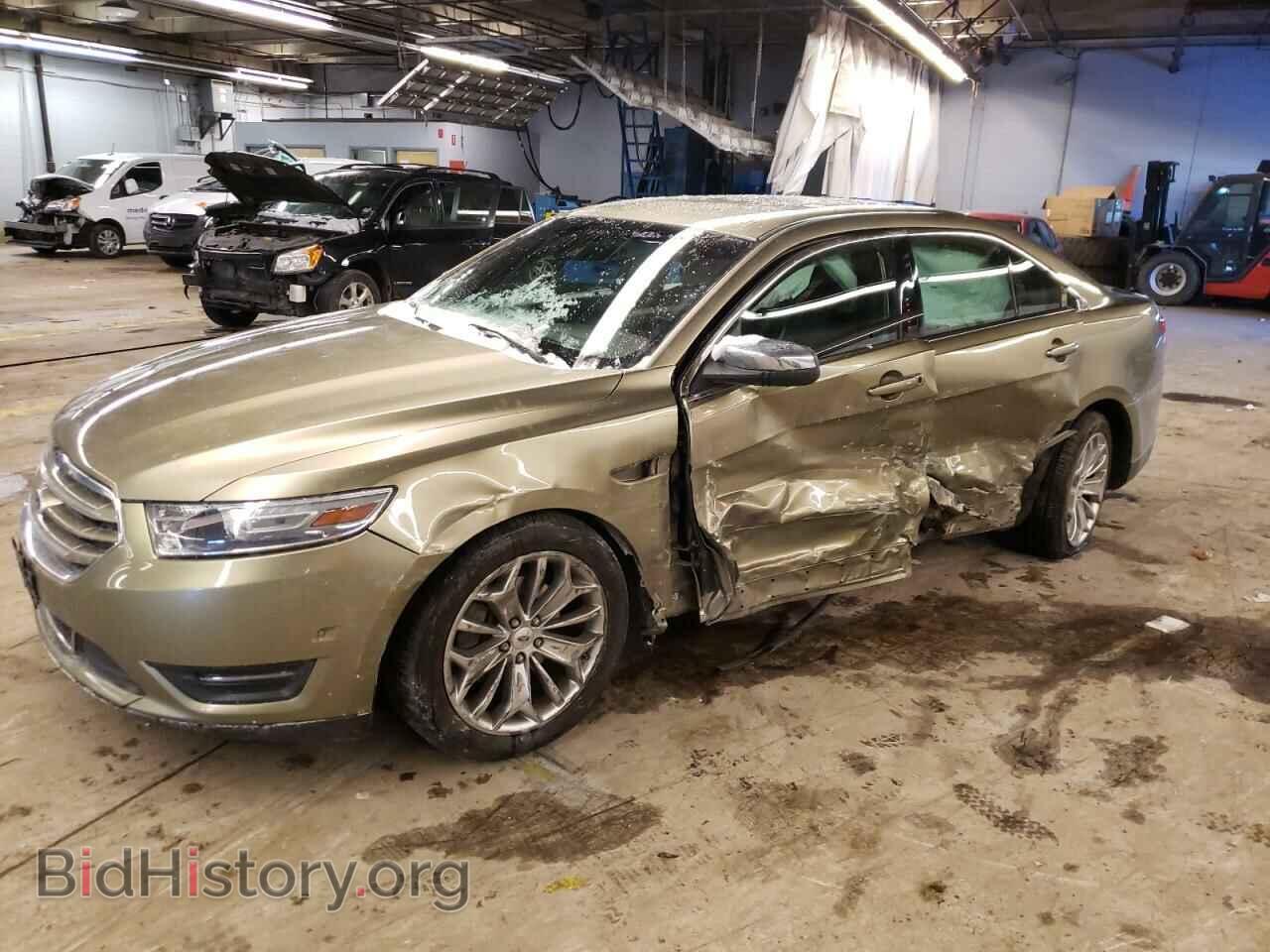 Photo 1FAHP2J84DG100197 - FORD TAURUS 2013