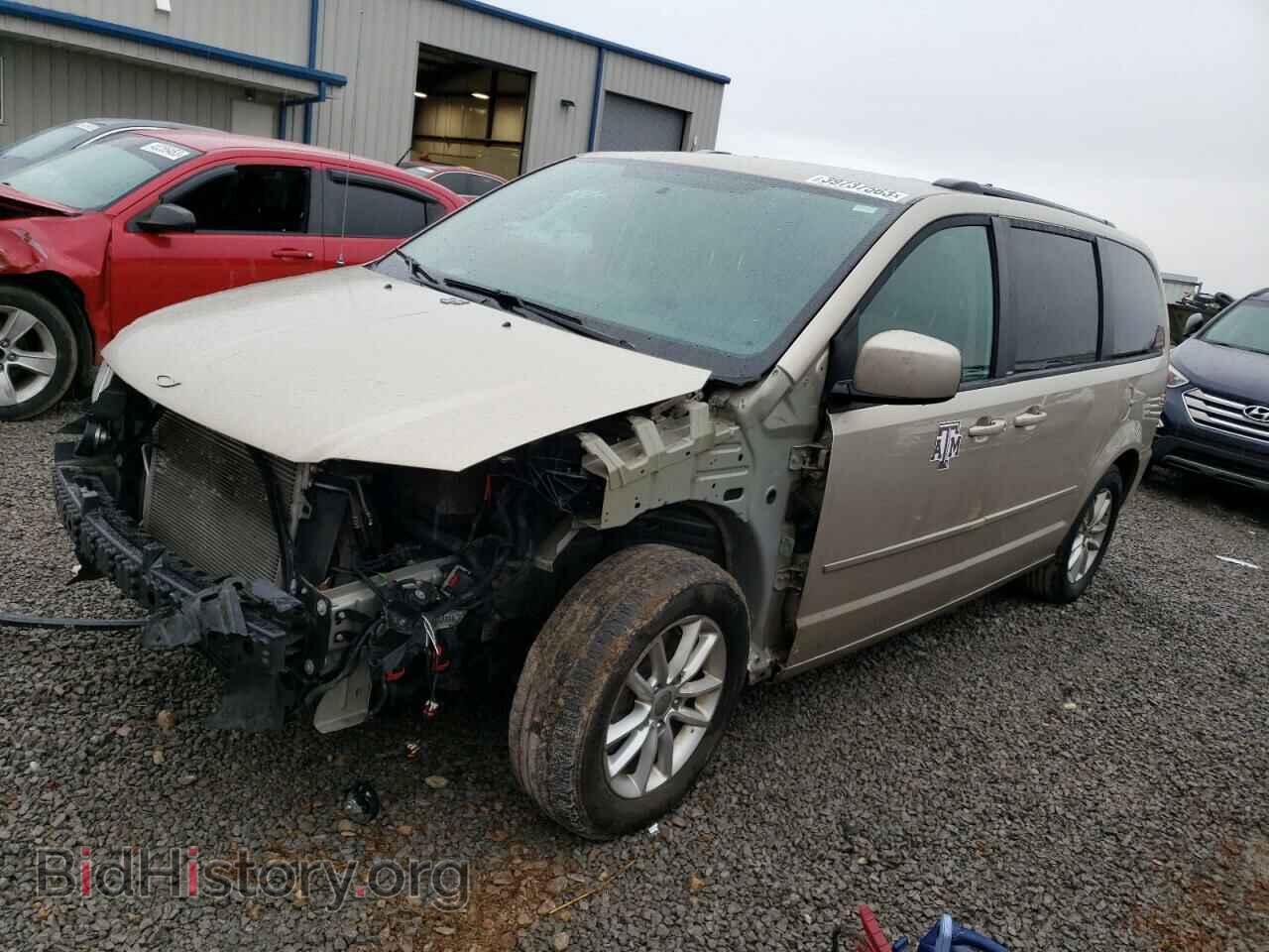 Photo 2C4RDGCG7ER150343 - DODGE CARAVAN 2014