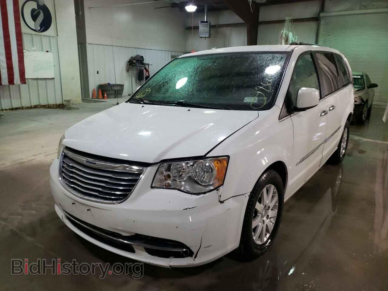 2015 CHRYSLER MINIVAN - VIN: 2C4RC1BG7FR728069 - Фото 2