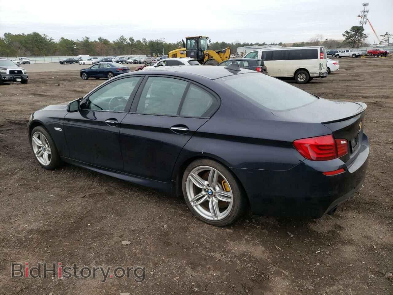 2013 BMW 5 SERIES - VIN: WBAFU7C58DDU76183 - Фото 2