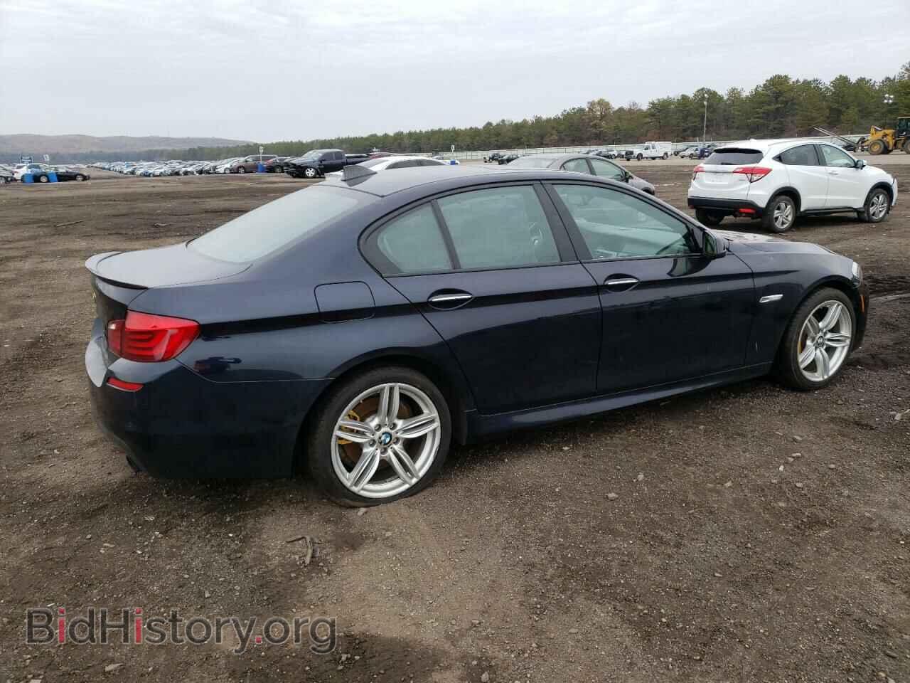 2013 BMW 5 SERIES - VIN: WBAFU7C58DDU76183 - Фото 3