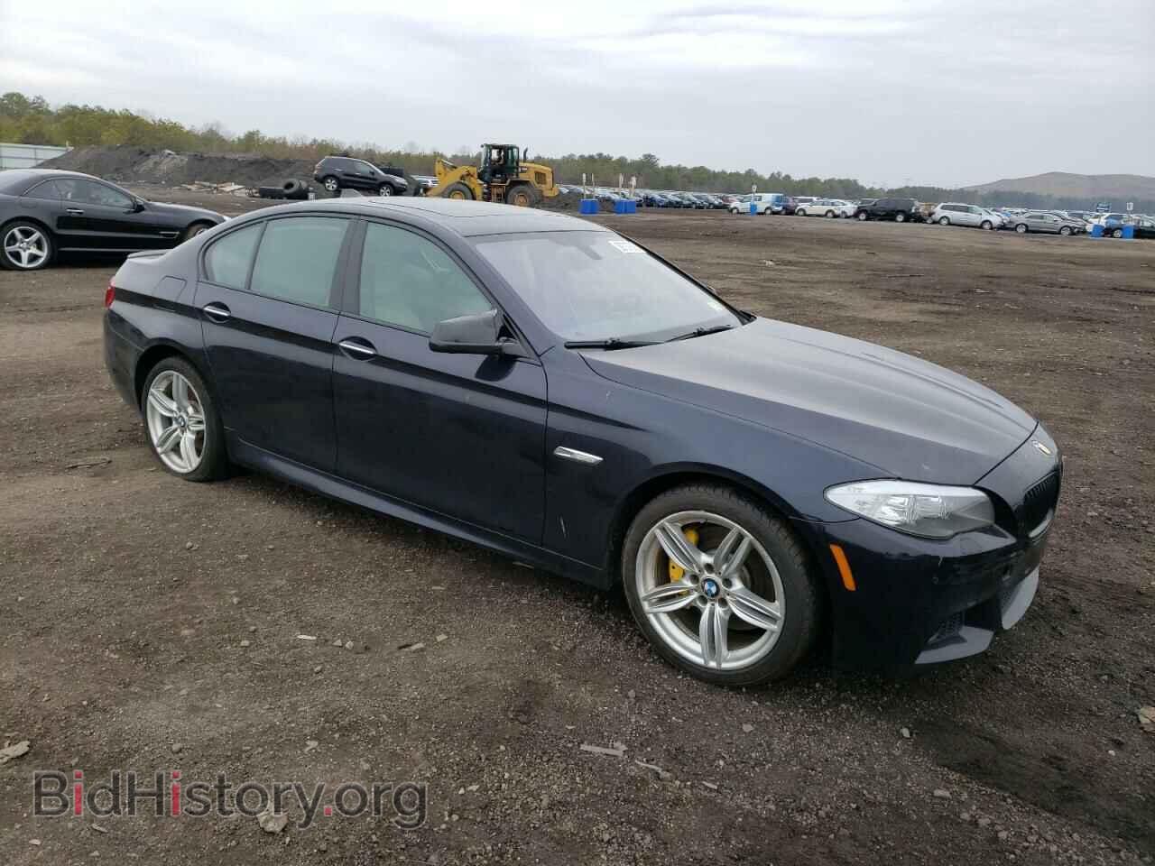 2013 BMW 5 SERIES - VIN: WBAFU7C58DDU76183 - Фото 4