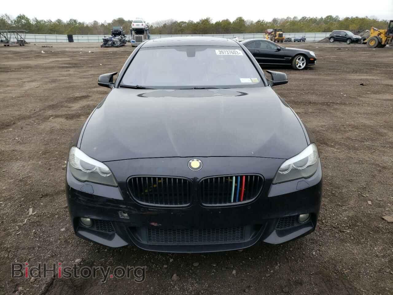 2013 BMW 5 SERIES - VIN: WBAFU7C58DDU76183 - Фото 5