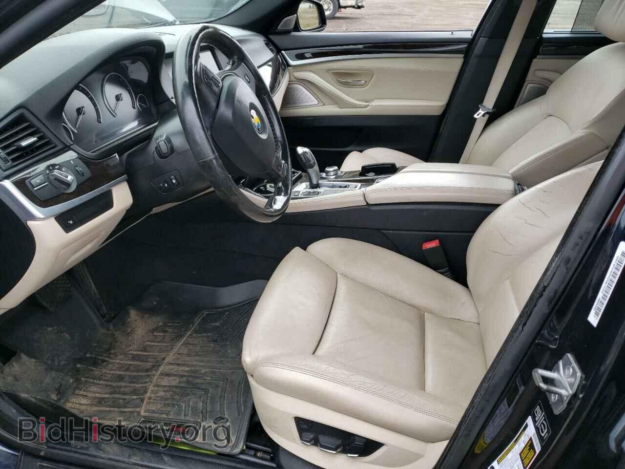 2013 BMW 5 SERIES - VIN: WBAFU7C58DDU76183 - Фото 7