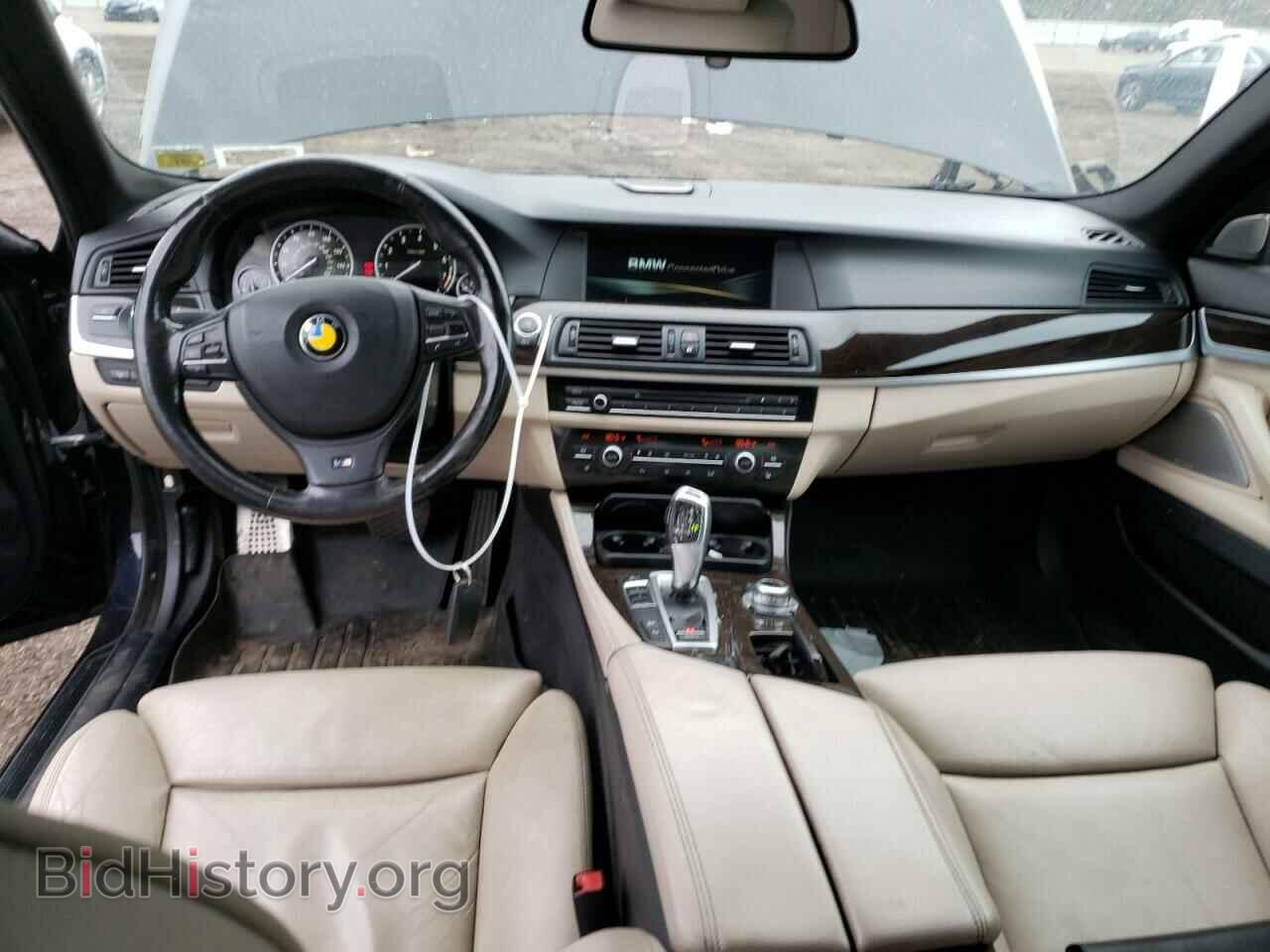 2013 BMW 5 SERIES - VIN: WBAFU7C58DDU76183 - Фото 8