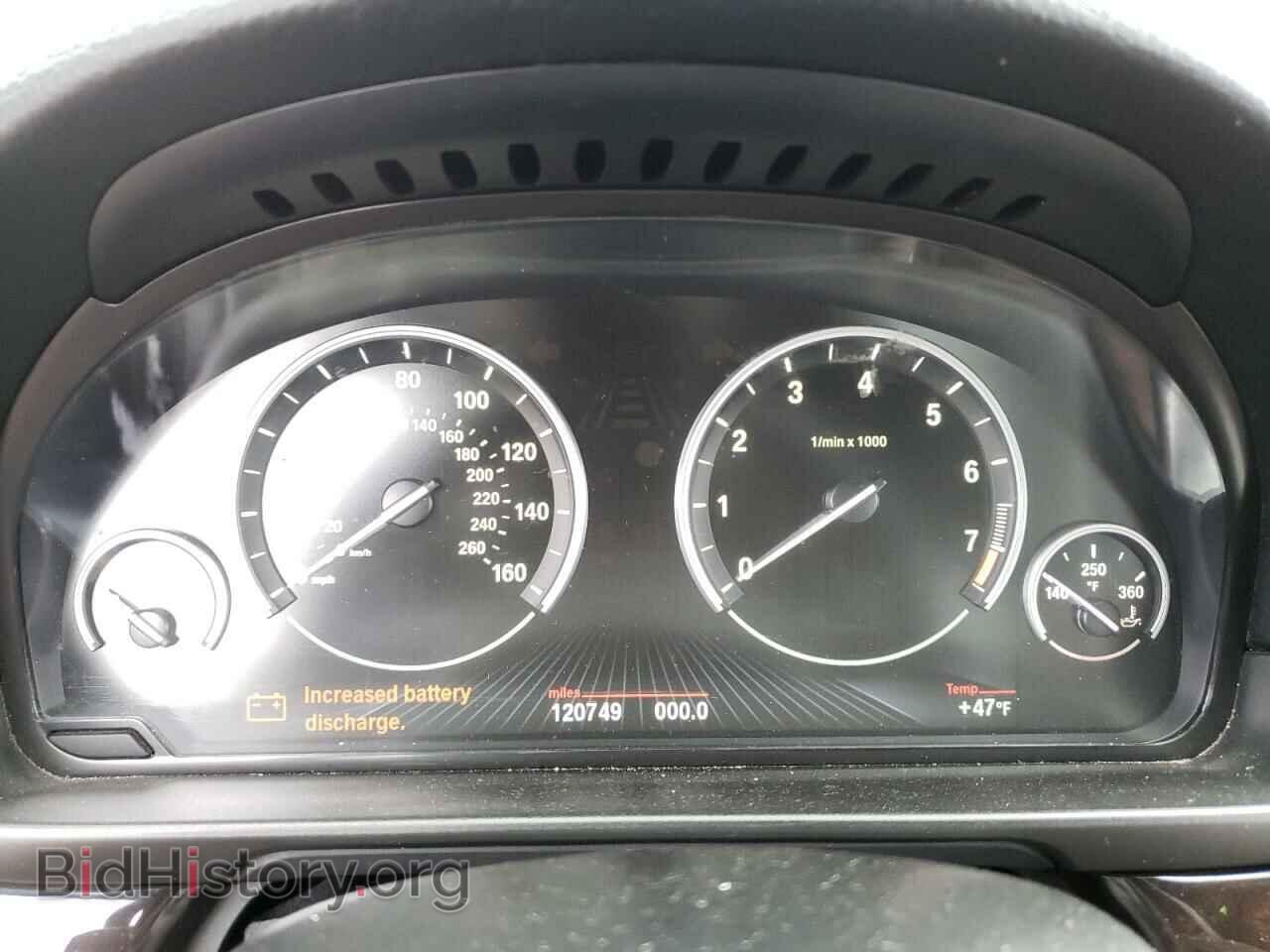 2013 BMW 5 SERIES - VIN: WBAFU7C58DDU76183 - Фото 9