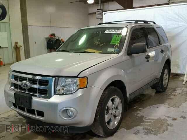 2012 FORD ESCAPE - VIN: 1FMCU9DG2CKA70522 - Фото 2