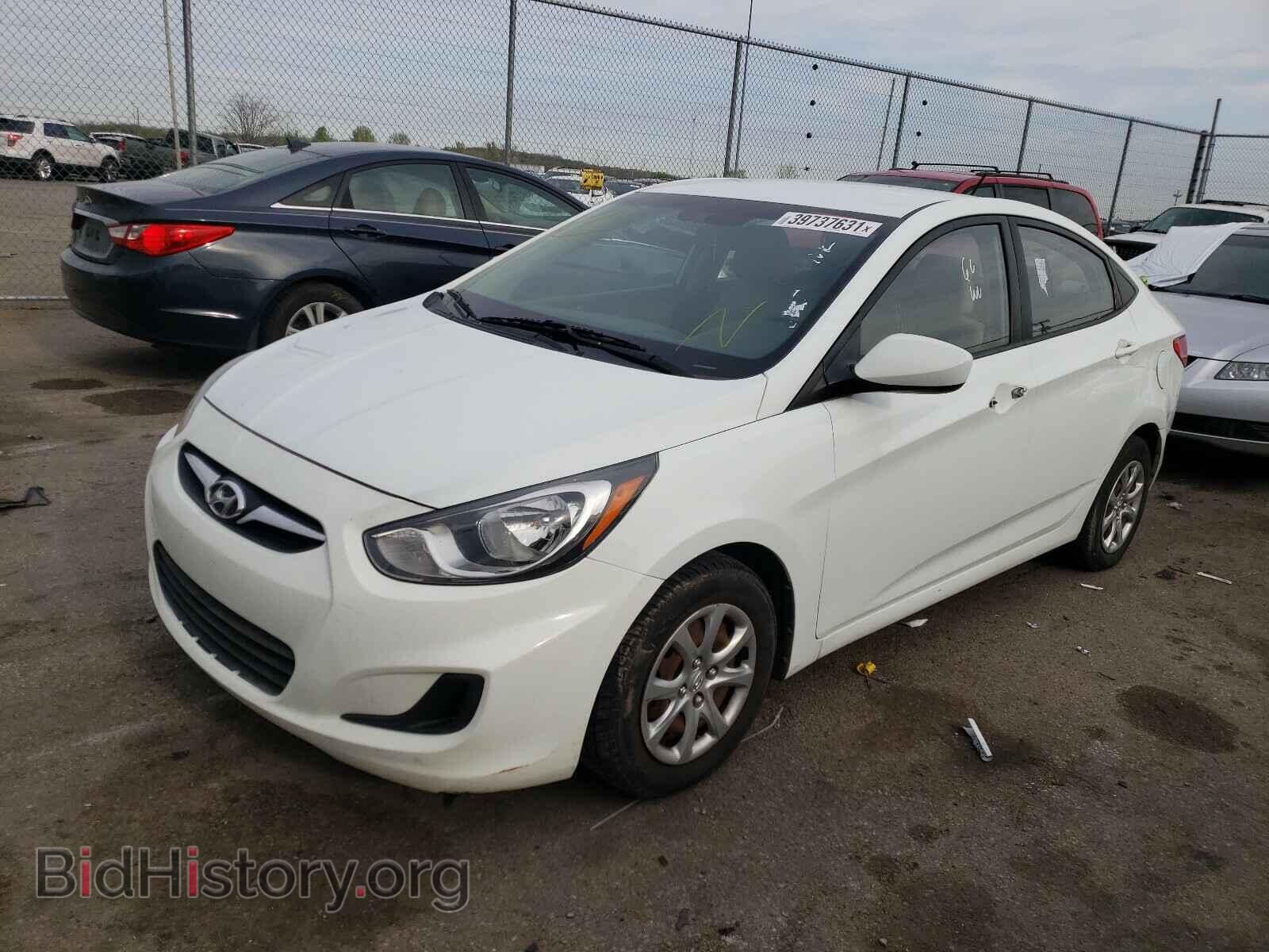 2013 HYUNDAI ACCENT - VIN: KMHCT4AE6DU333545 - Фото 2