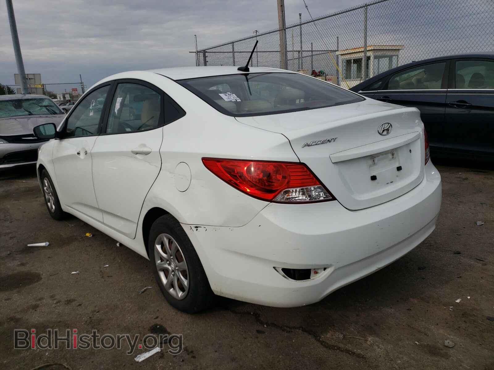 2013 HYUNDAI ACCENT - VIN: KMHCT4AE6DU333545 - Фото 3