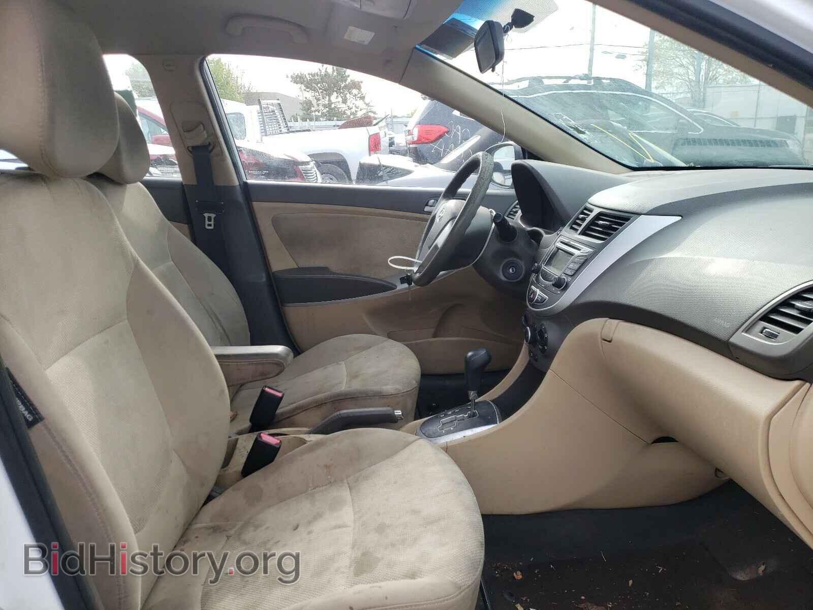 2013 HYUNDAI ACCENT - VIN: KMHCT4AE6DU333545 - Фото 5