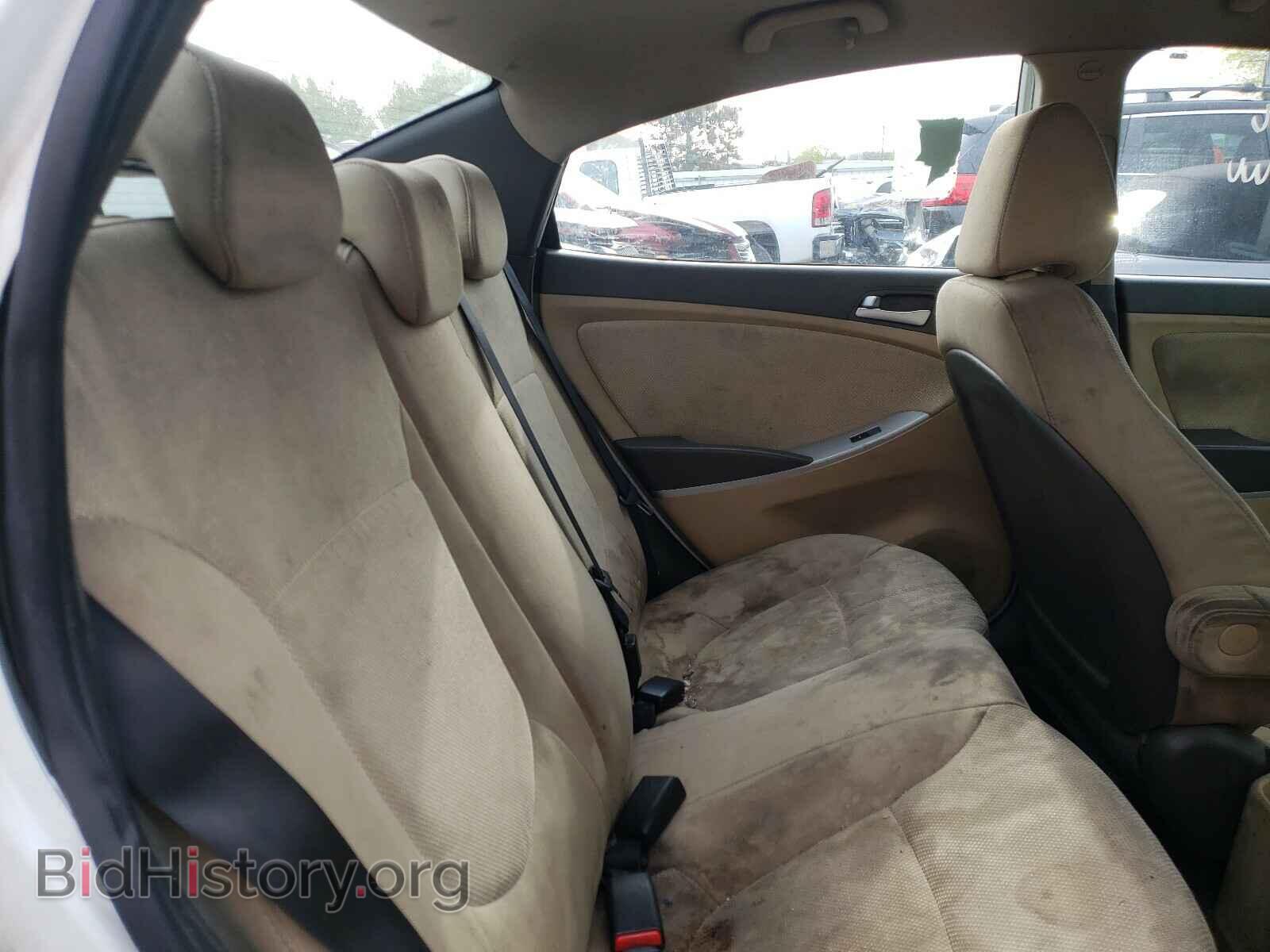 2013 HYUNDAI ACCENT - VIN: KMHCT4AE6DU333545 - Фото 6