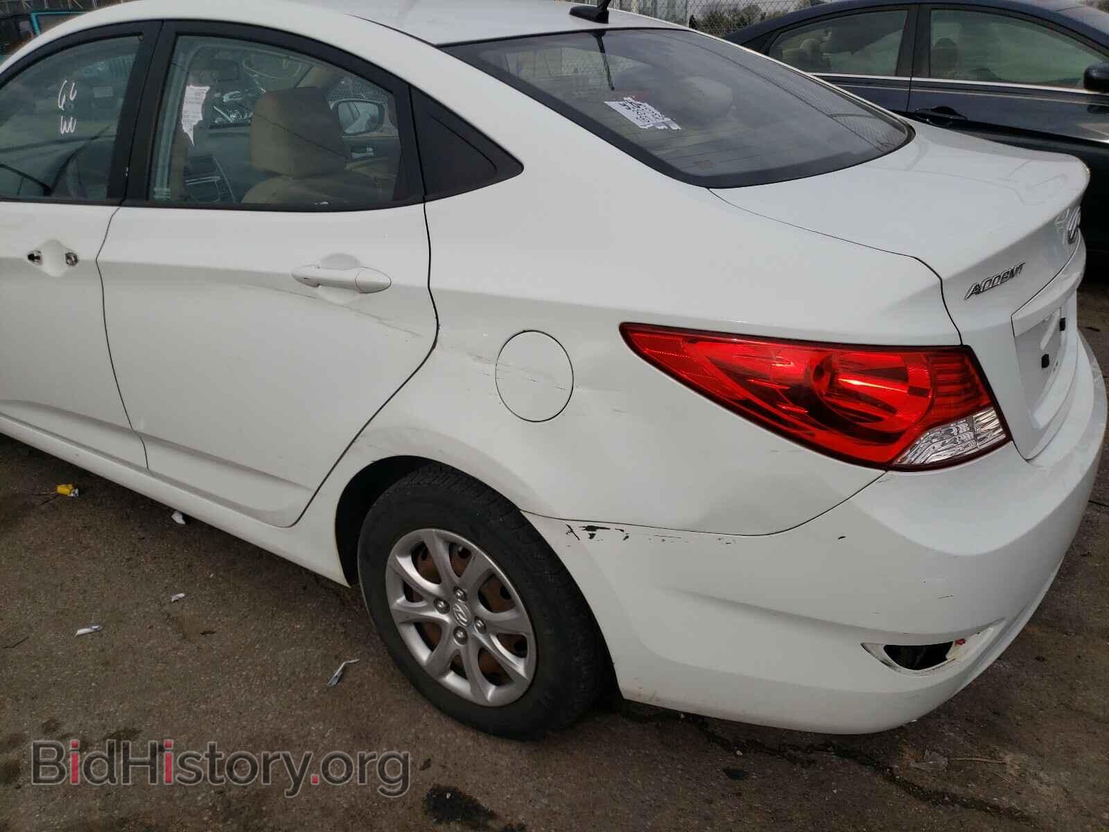 2013 HYUNDAI ACCENT - VIN: KMHCT4AE6DU333545 - Фото 9