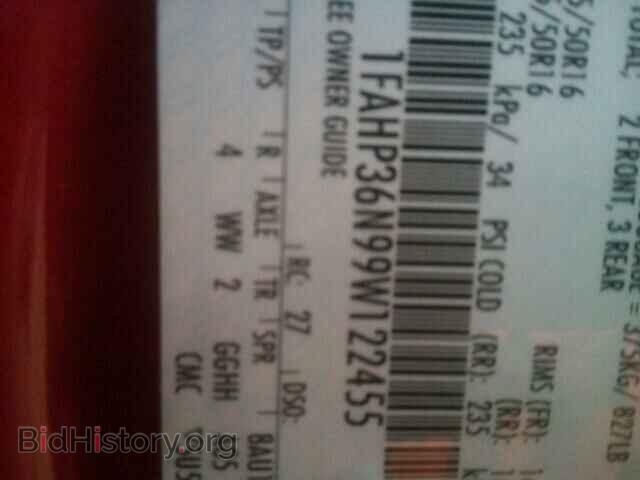 2009 FORD FOCUS - VIN: 1FAHP36N99W122455 - Фото 10