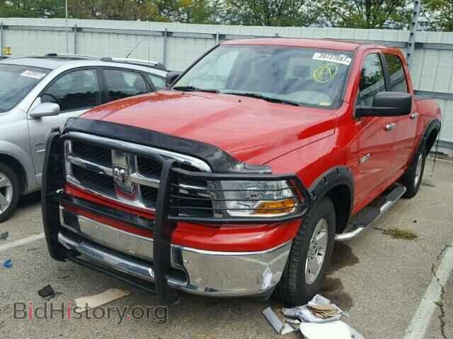 2010 DODGE RAM 1500 - VIN: 1D7RV1CP4AS231583 - Фото 2