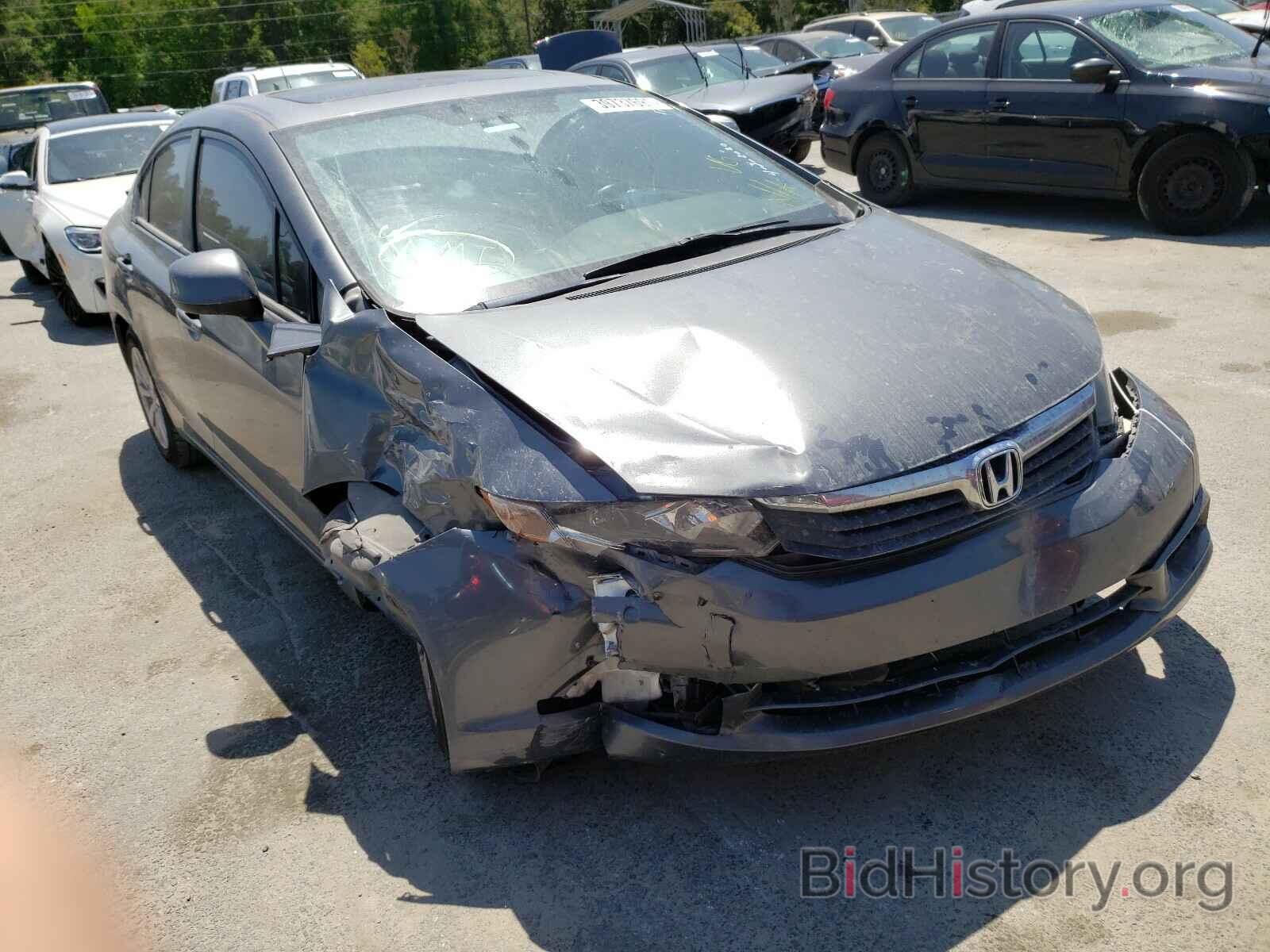 Photo 19XFB2F99CE041714 - HONDA CIVIC 2012