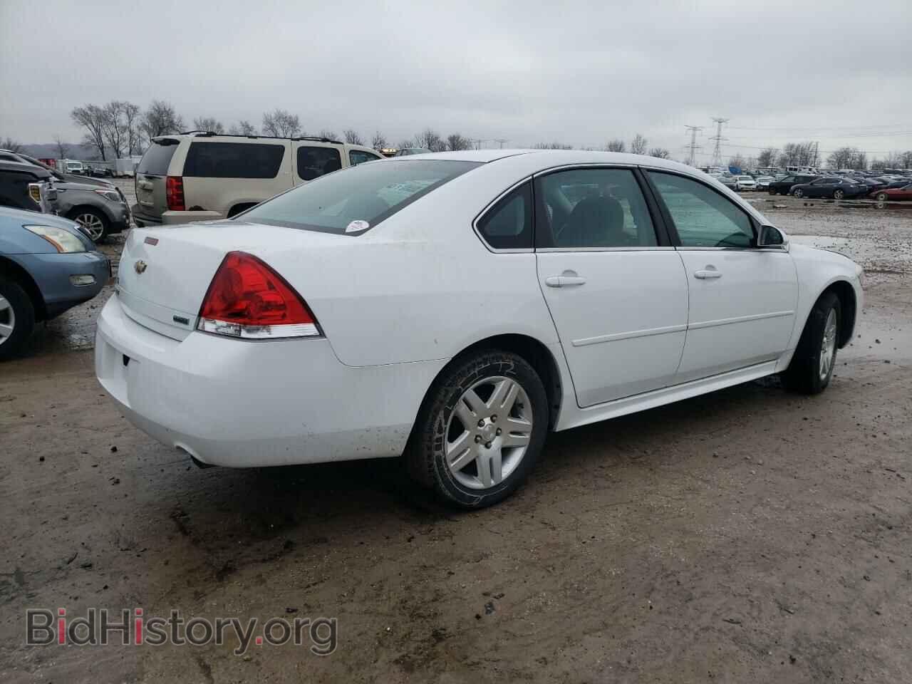 2012 CHEVROLET IMPALA - VIN: 2G1WG5E38C1321064 - Photo 3