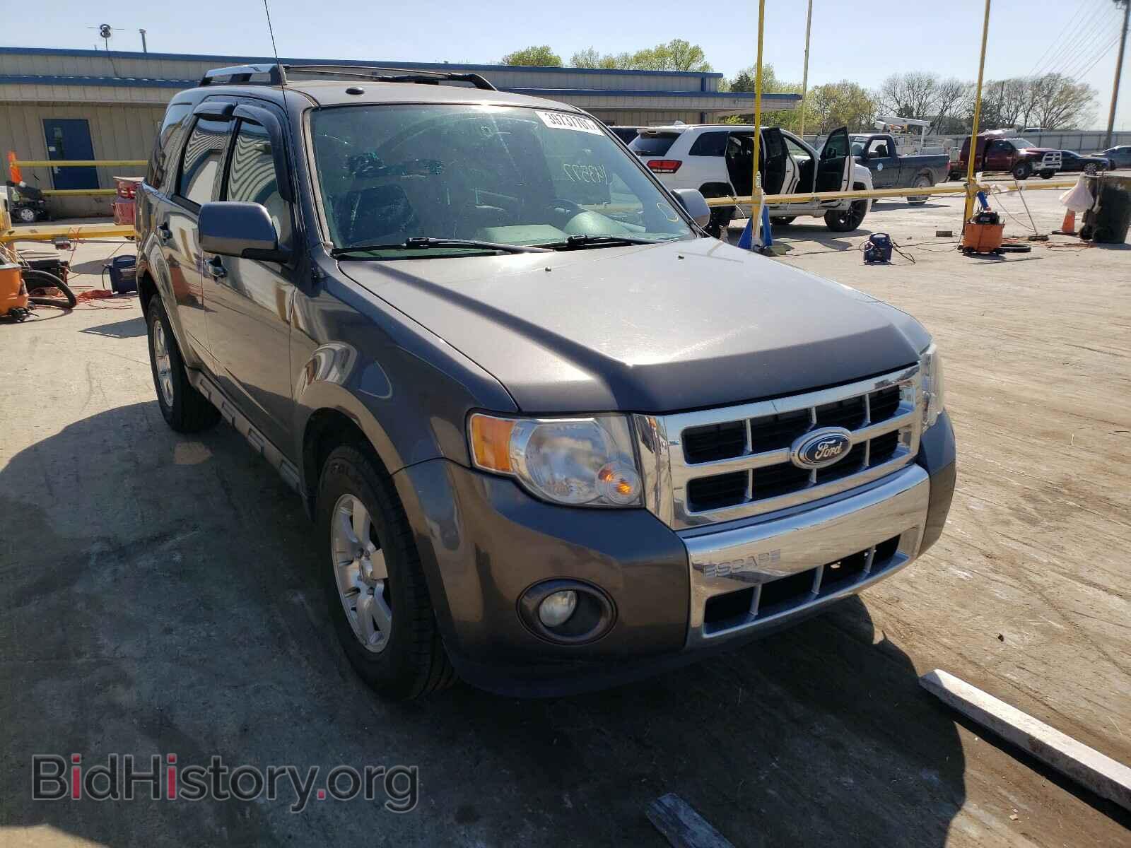 Фотография 1FMCU0EG1CKC55817 - FORD ESCAPE 2012