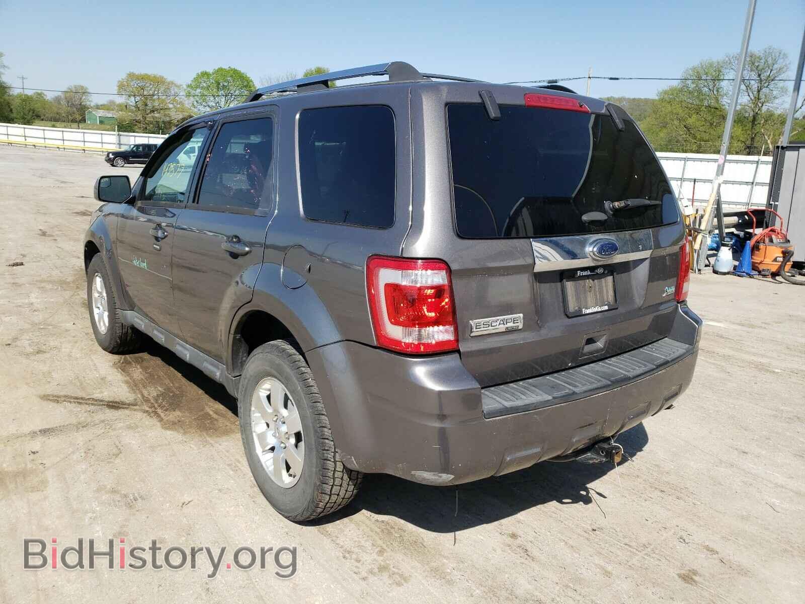 2012 FORD ESCAPE - VIN: 1FMCU0EG1CKC55817 - Фото 3