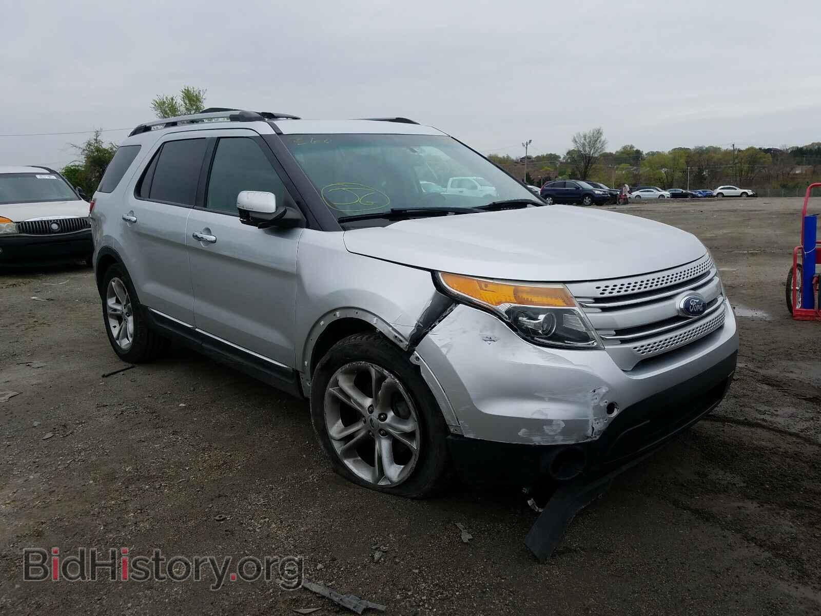 Photo 1FMHK7F80BGA69439 - FORD EXPLORER 2011