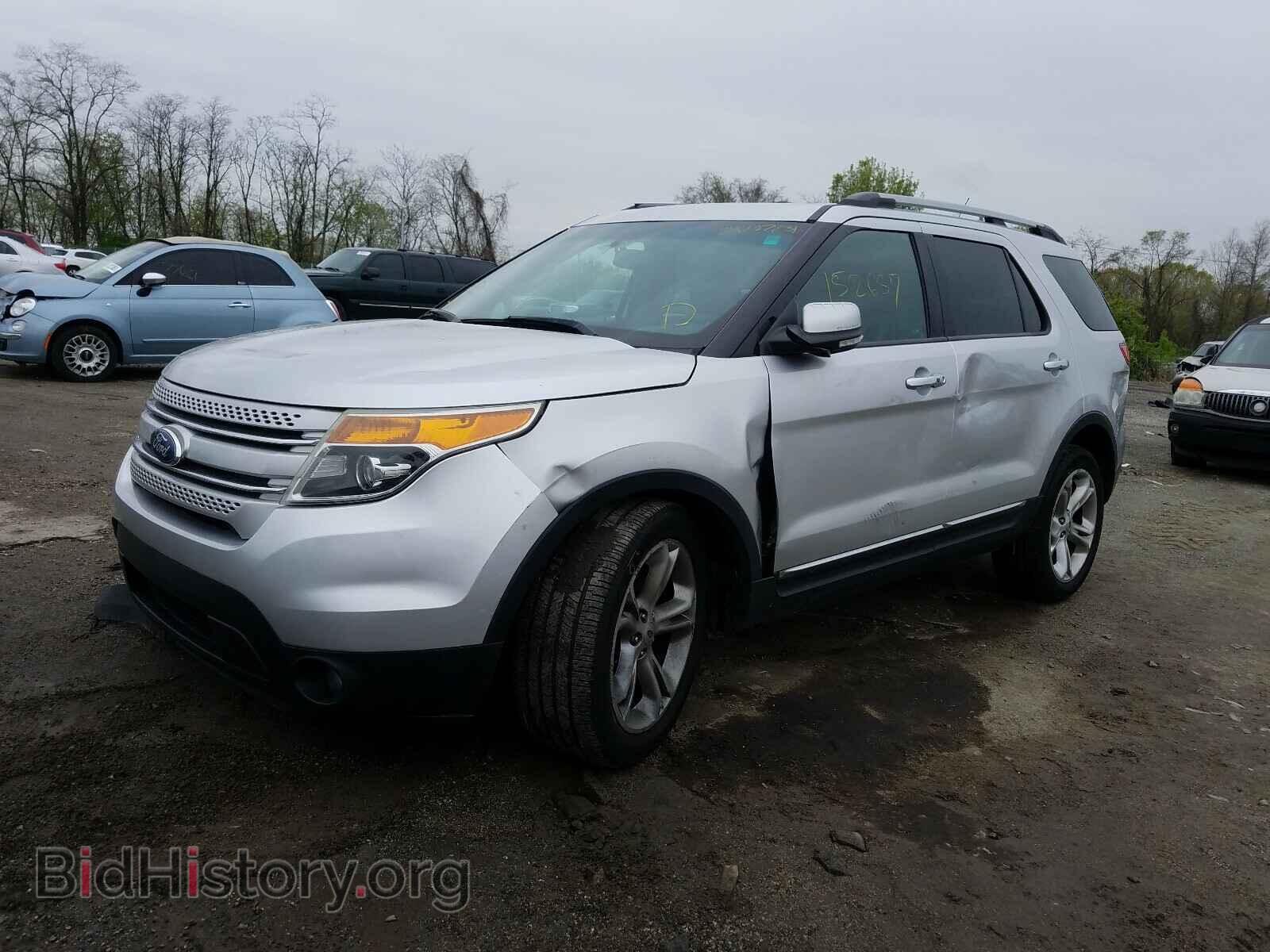 2011 FORD EXPLORER - VIN: 1FMHK7F80BGA69439 - Фото 2