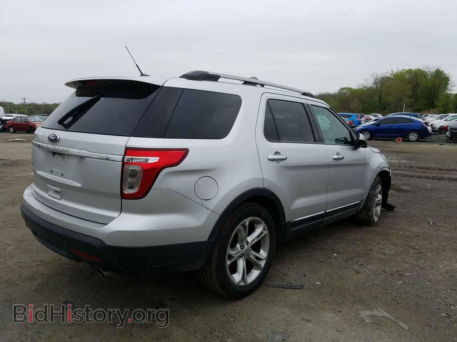 2011 FORD EXPLORER - VIN: 1FMHK7F80BGA69439 - Фото 4