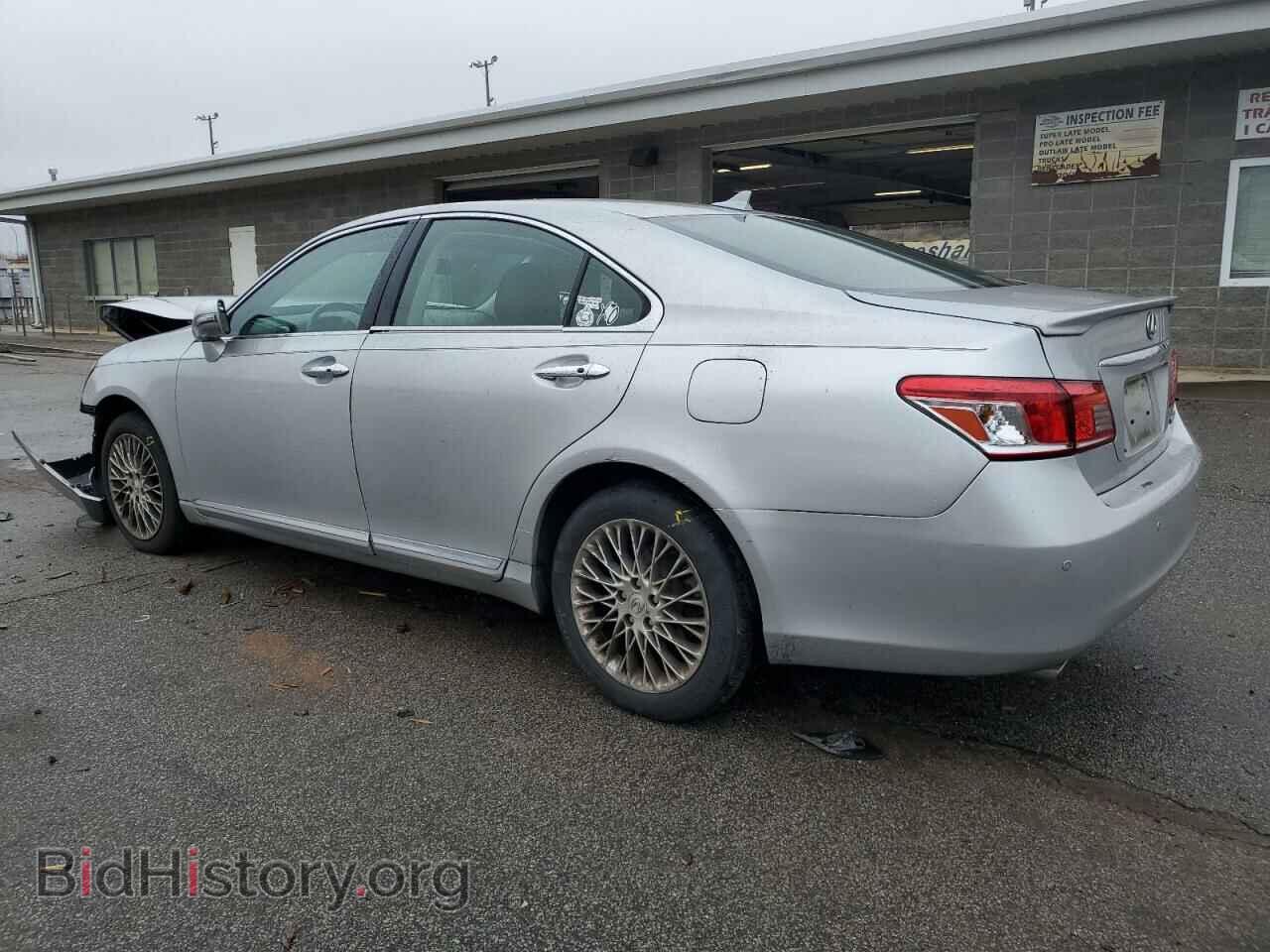 2011 LEXUS ES350 - VIN: JTHBK1EG7B2453259 - Фото 2