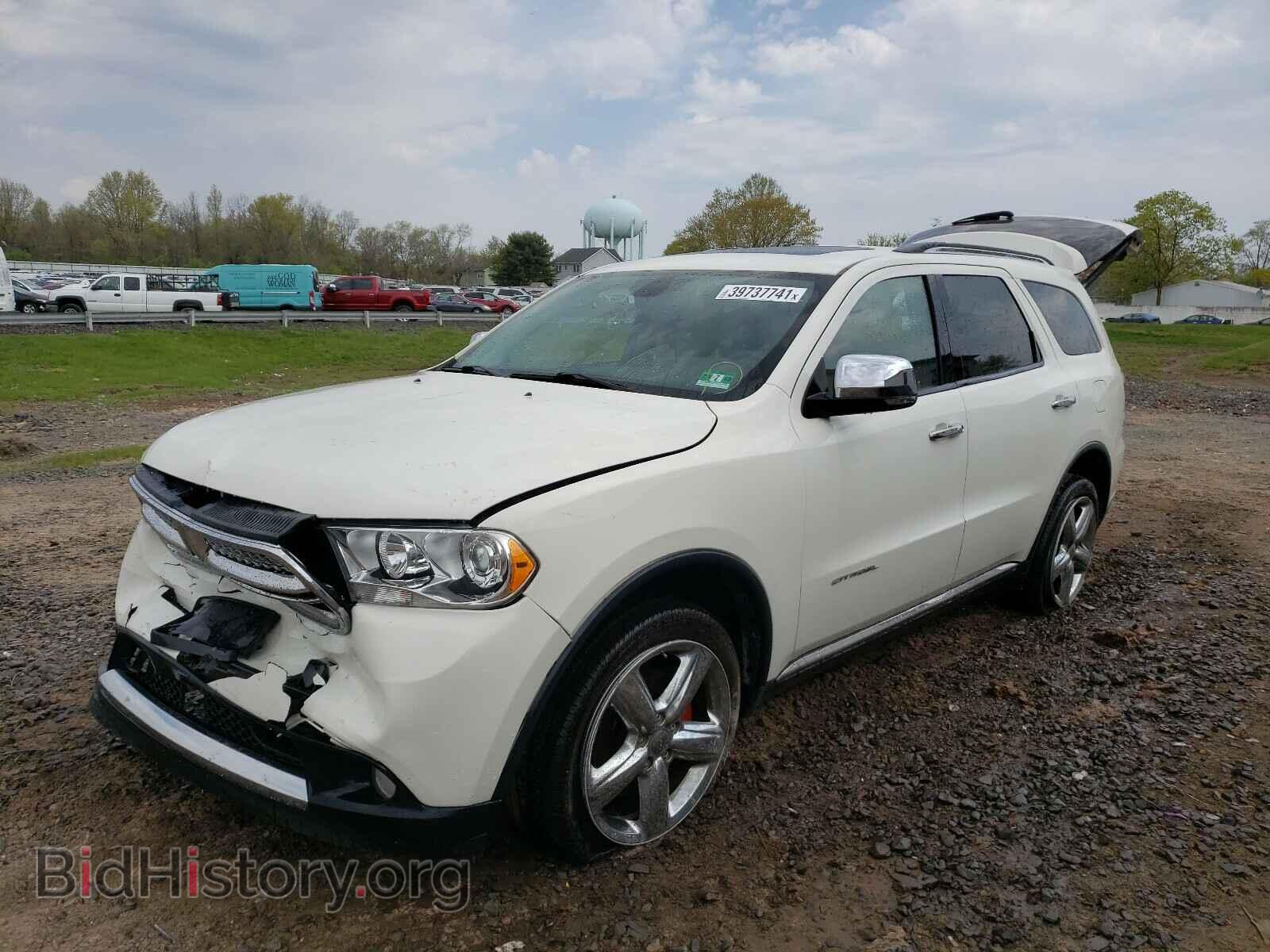 2012 DODGE DURANGO - VIN: 1C4SDJET6CC240565 - Photo 2