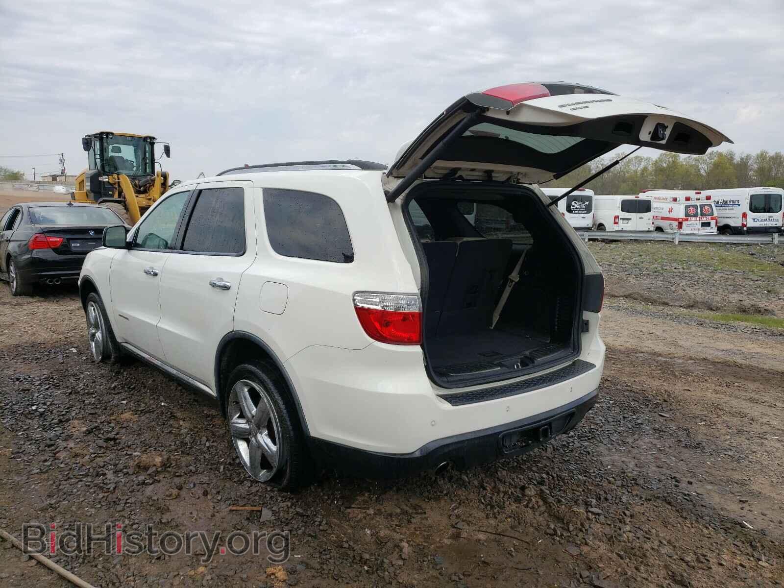 2012 DODGE DURANGO - VIN: 1C4SDJET6CC240565 - Photo 3