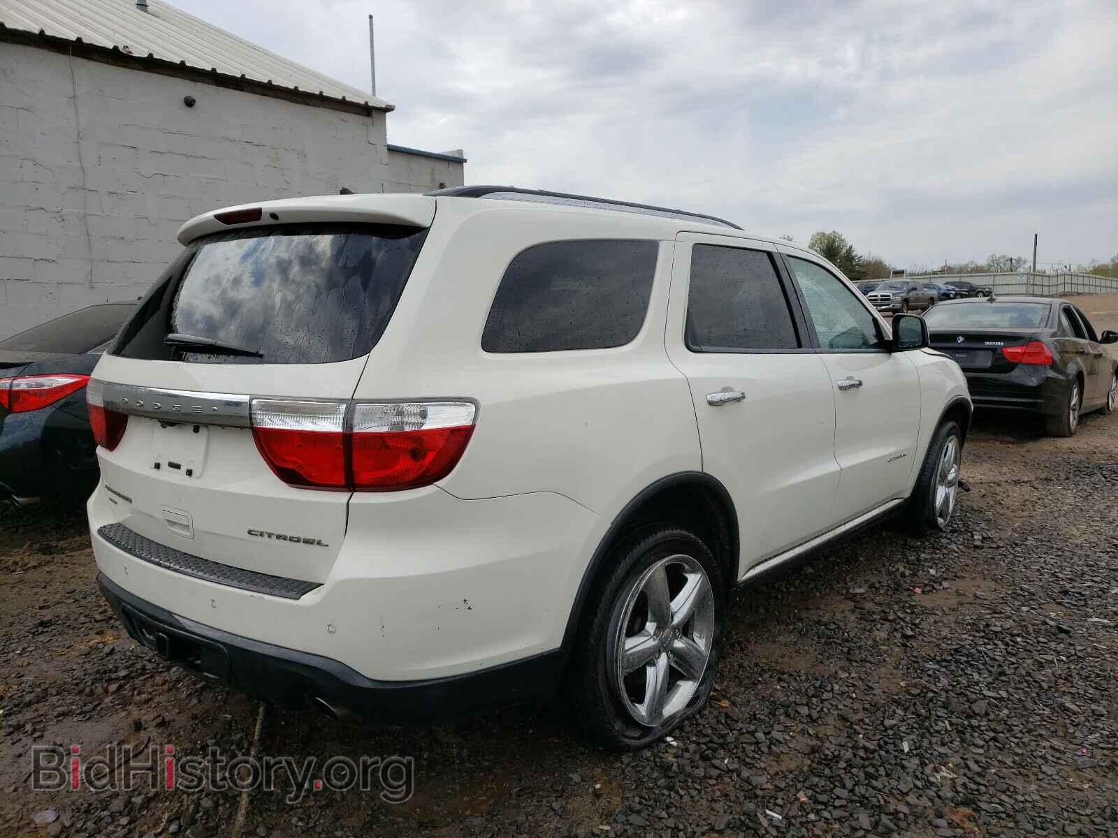 2012 DODGE DURANGO - VIN: 1C4SDJET6CC240565 - Photo 4