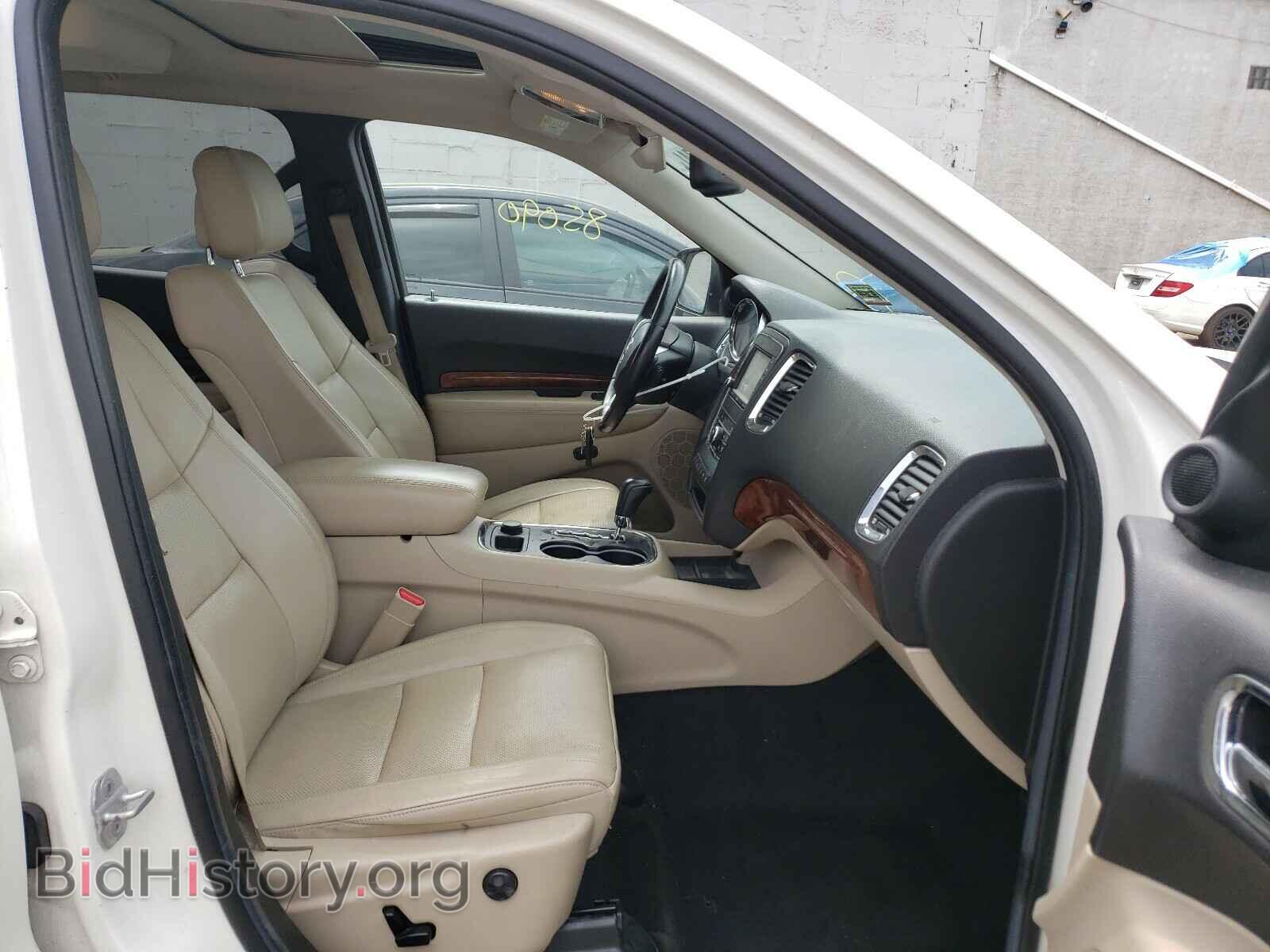 2012 DODGE DURANGO - VIN: 1C4SDJET6CC240565 - Photo 5