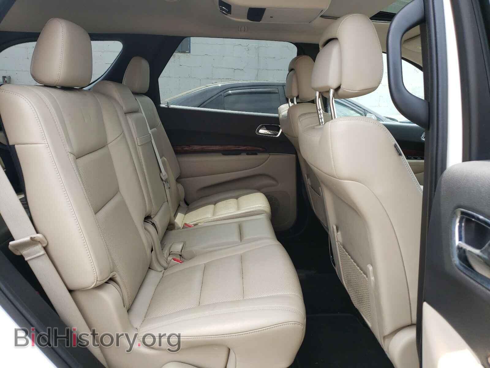 2012 DODGE DURANGO - VIN: 1C4SDJET6CC240565 - Photo 6