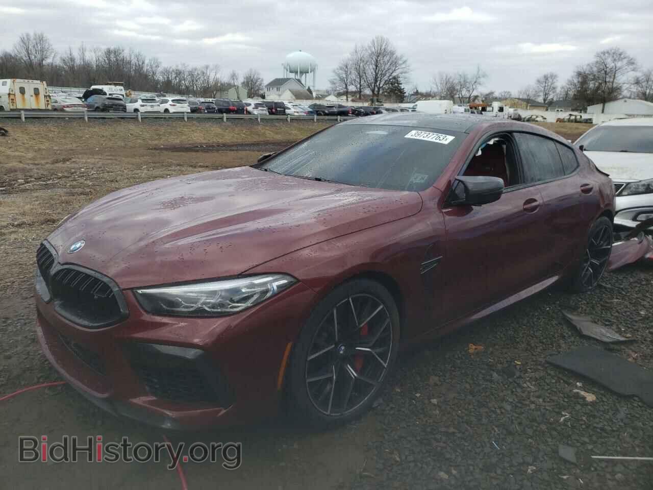 Photo WBSGV0C03MCF60039 - BMW M8 2021