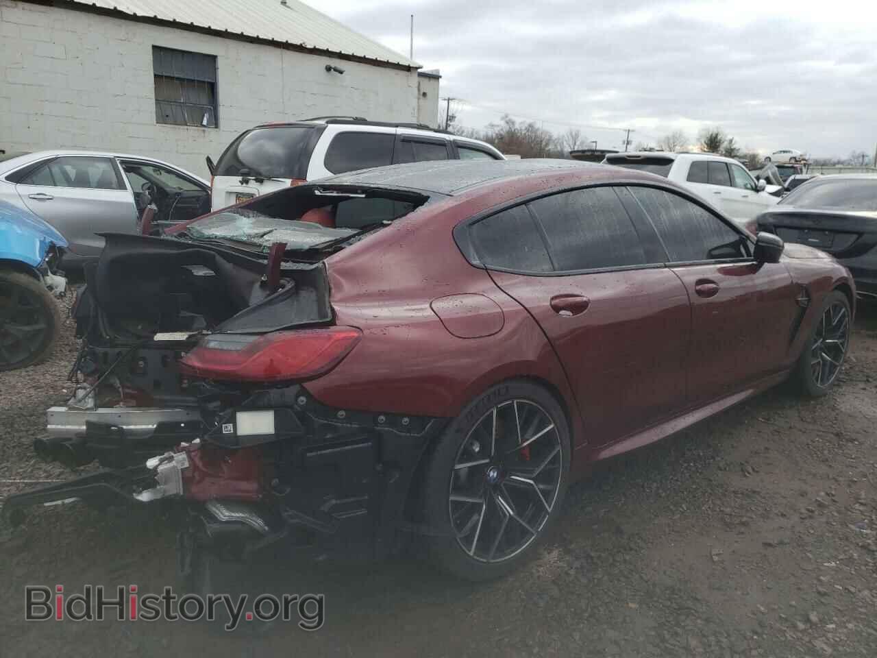 2021 BMW M8 - VIN: WBSGV0C03MCF60039 - Фото 3