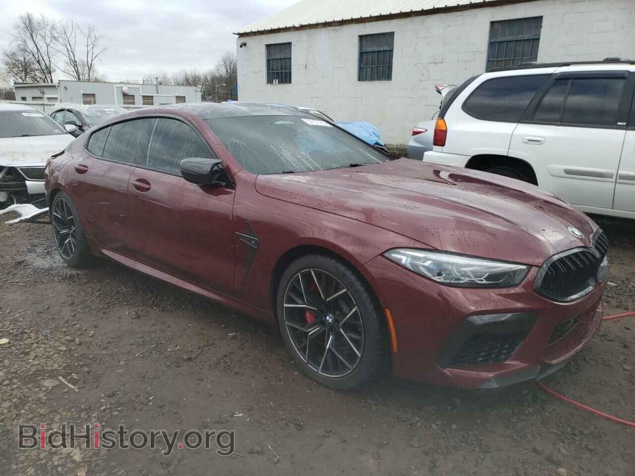 2021 BMW M8 - VIN: WBSGV0C03MCF60039 - Фото 4