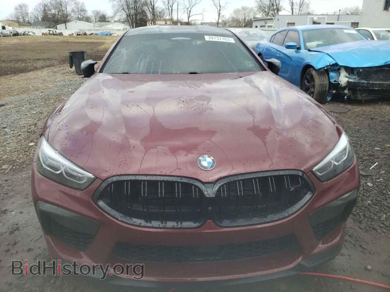 2021 BMW M8 - VIN: WBSGV0C03MCF60039 - Фото 5