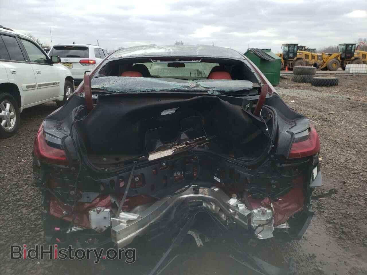 2021 BMW M8 - VIN: WBSGV0C03MCF60039 - Фото 6