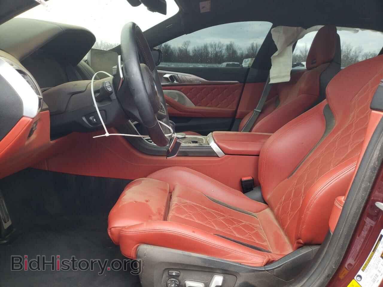2021 BMW M8 - VIN: WBSGV0C03MCF60039 - Фото 7