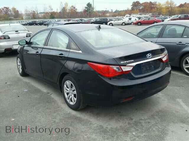 2012 HYUNDAI SONATA - VIN: 5NPEB4AC1CH397113 - Фото 3