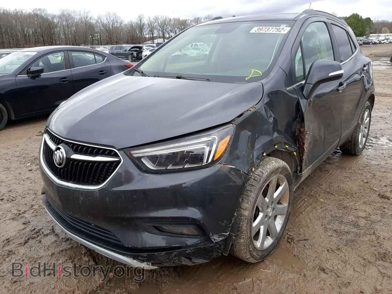 2017 BUICK ENCORE - VIN: KL4CJCSB7HB010982 - Фото 2