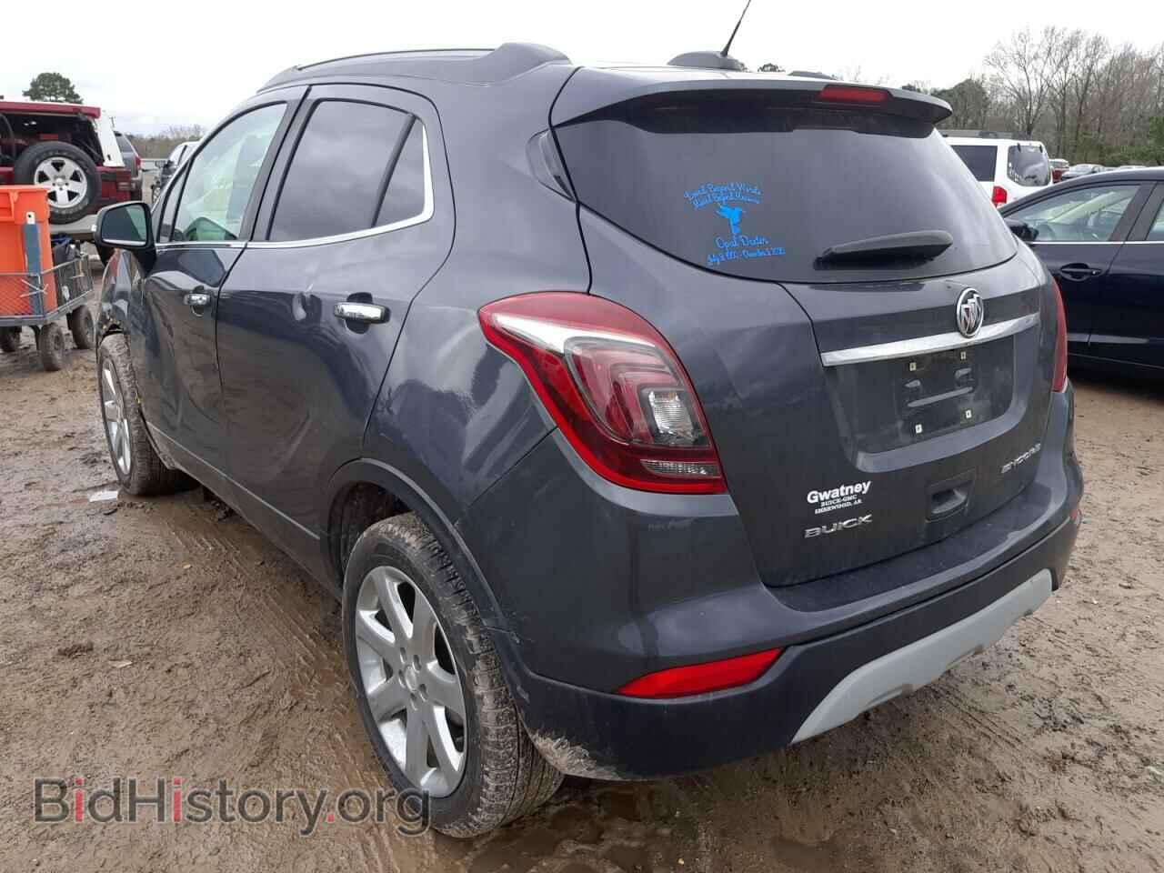 2017 BUICK ENCORE - VIN: KL4CJCSB7HB010982 - Фото 3