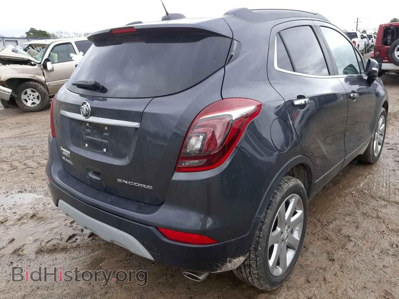 2017 BUICK ENCORE - VIN: KL4CJCSB7HB010982 - Фото 4