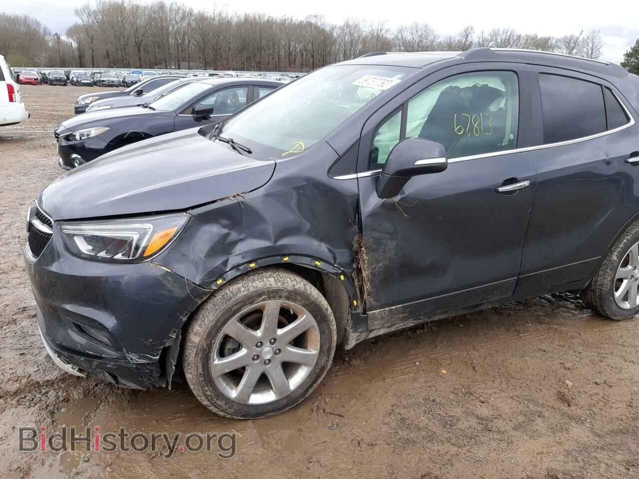 2017 BUICK ENCORE - VIN: KL4CJCSB7HB010982 - Фото 9