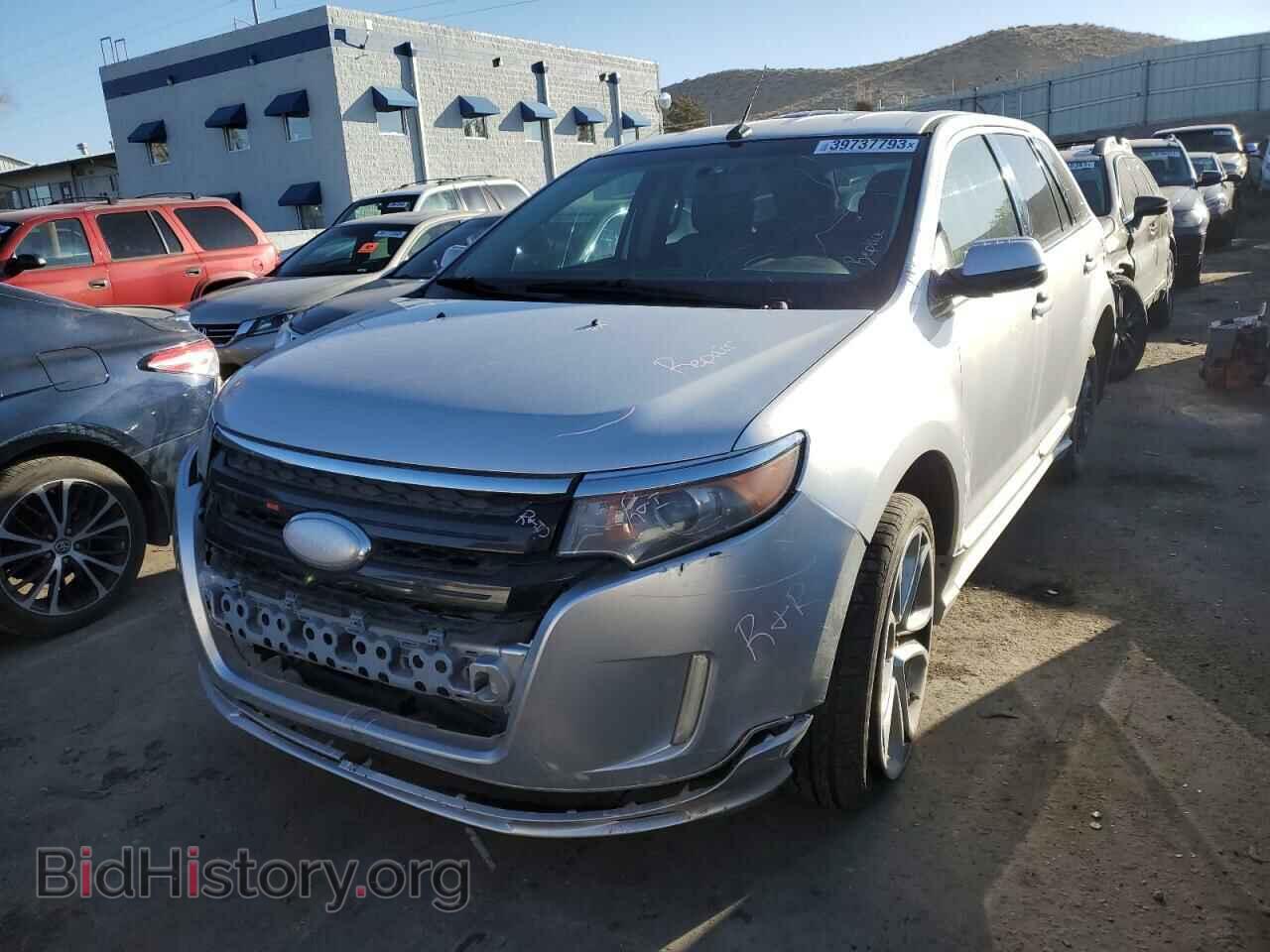 Фотография 2FMDK4AK6EBA08172 - FORD EDGE 2014